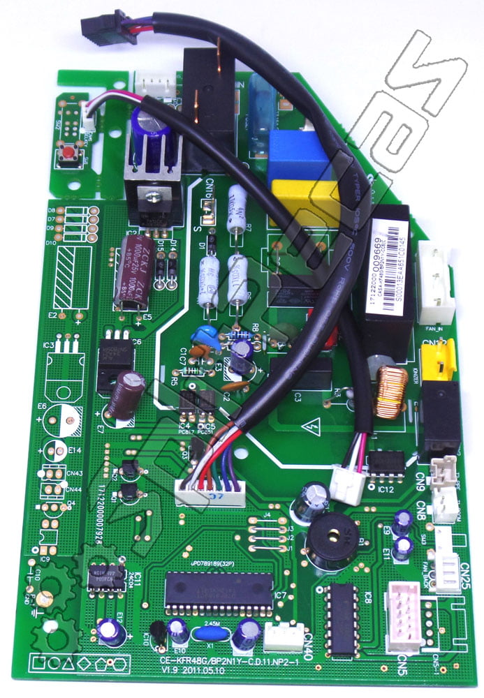 Placa Da Evaporadora Split High Wall Midea Eco Inverter Btus