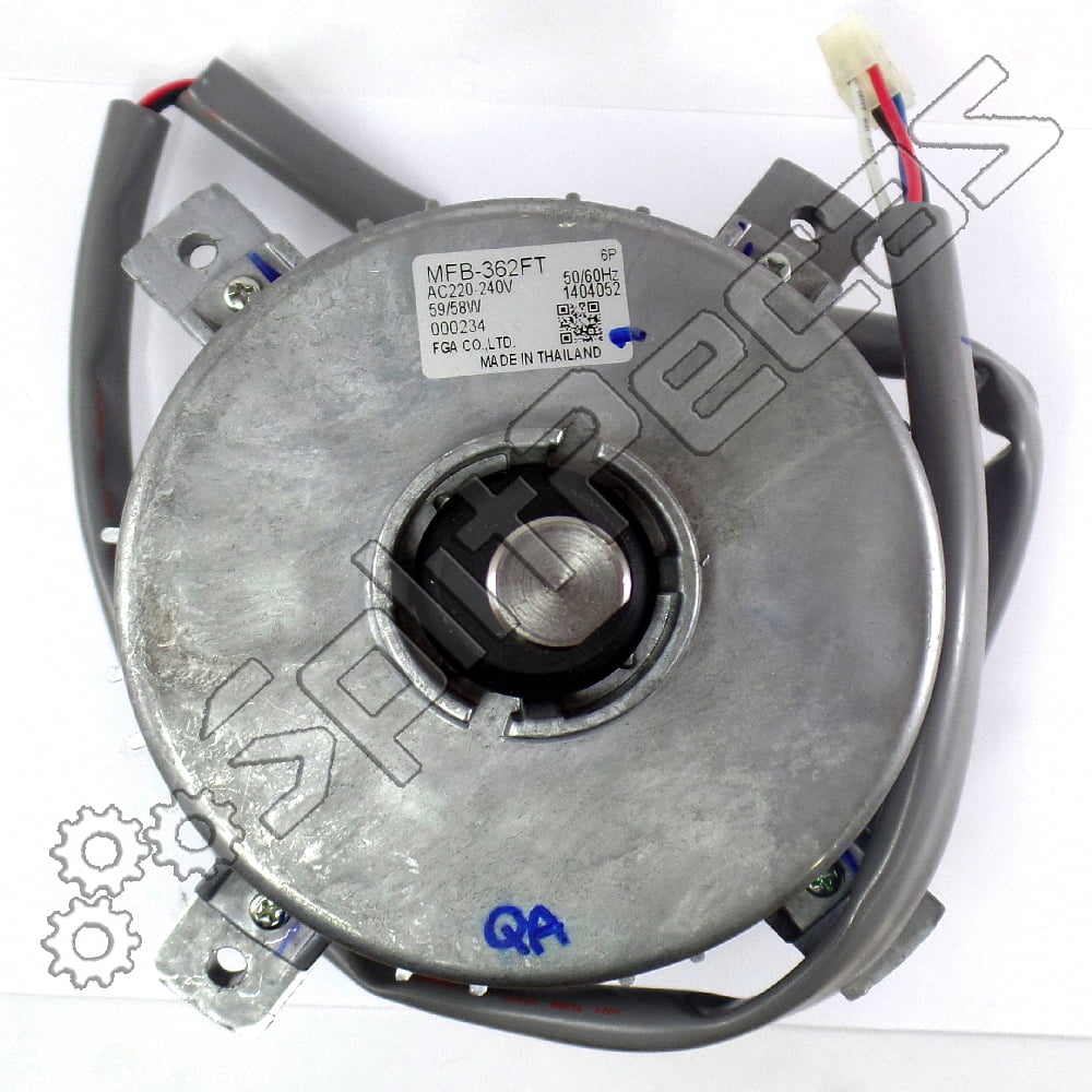 Motor da Condensadora Piso Teto R22 Fujitsu 40.000 e 50.000