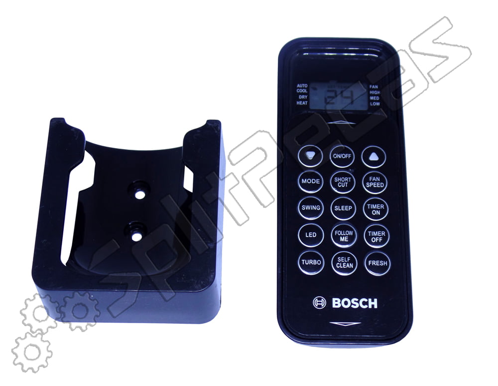 Controle Remoto Bosch Preto RG08K/EF
