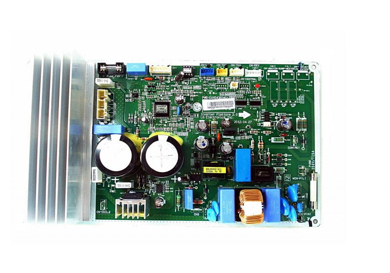 Placa da Condensadora Lg Inverter USUQ182CSZ2.ANWBLAZ  EBR76570603