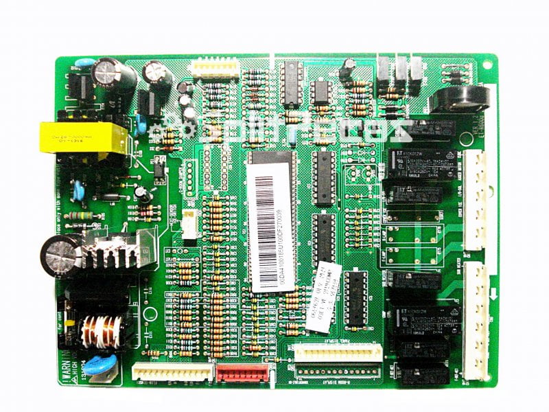 Placa PCI Principal para Refrigerador Samsung RS21DAMS1,  RS21DAMS2, RS21DASW1,  RS21DASW2, RS21FASM1, RS21FASM2  DA41-00185U