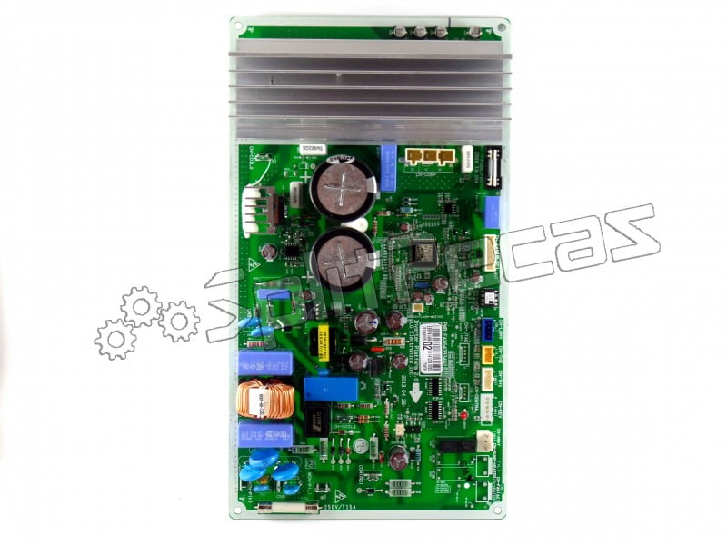 Placa da Condensadora inverter LG 18.000 Btus EBR74149602 ou EBR83795902