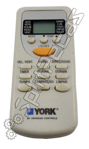 Controle remoto YKS07 YKS09 YKS12 YKS18 YKS24 Sensor de Temperatura Ambiente da Condensadora Fujitsu   0200323190