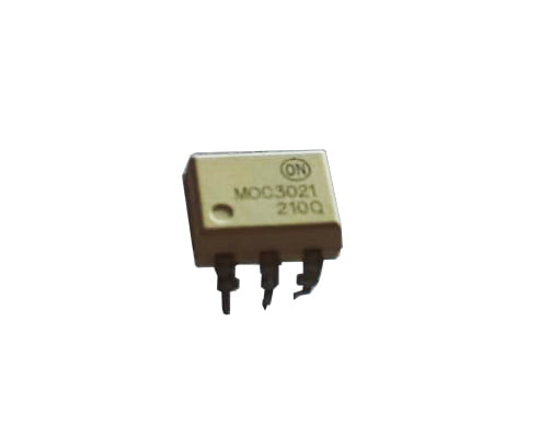 Circuito Integrado MOC 3021 DIP-6COMPONENTES ELETRÔNICOS  