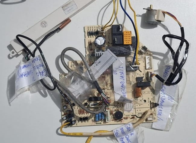 Kit Placa Principal da Evaporadora Gree Completa 7.000 e 9.000 Btus (Recondicionada)