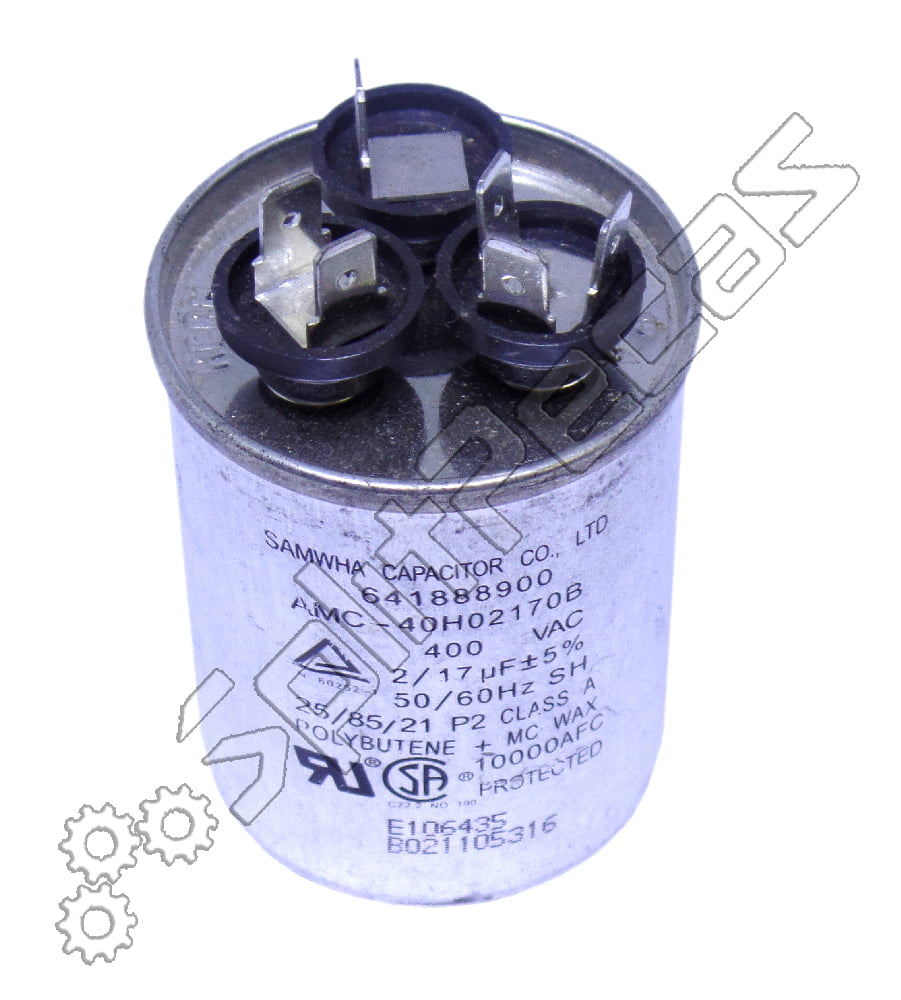 Capacitor de Partida do Compressor e motor vent 17 +2 UF