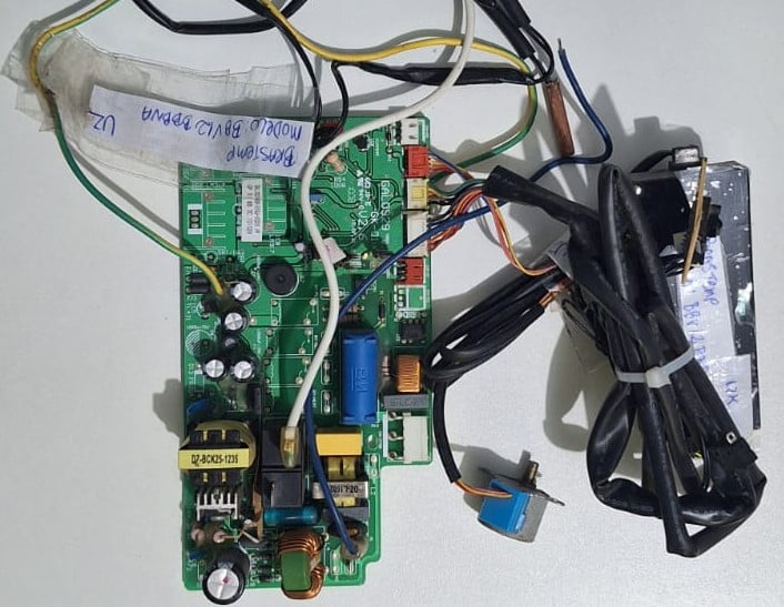 Kit Placa Principal da Evaporadora Brastemp Completa 12.000 Btus (Recondicionada)