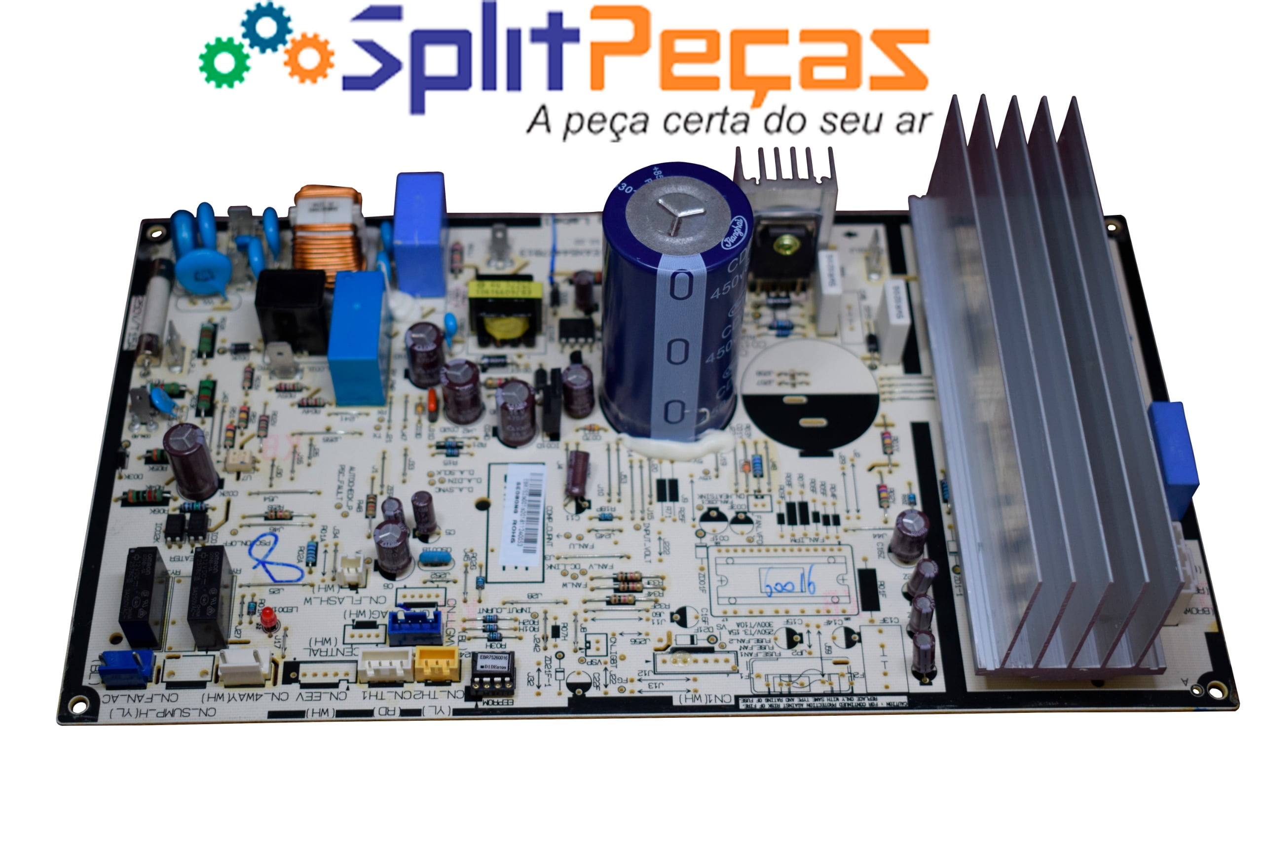 Placa Da Condensadora LG 12.000 Btus - Ebr75260016