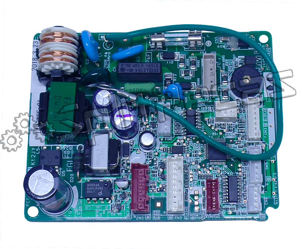 Placa Da Evaporadora Fujitsu Inverter 9.000 Btus 9709427361PEÇAS PARA AR CONDICIONADO FUJITSU 