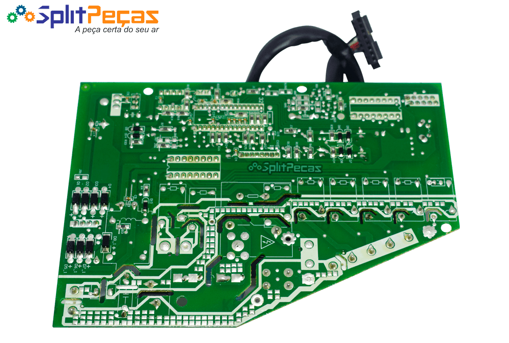 Placa da Evaporadora Midea Carrier Hi Wall 18.000 e 22.000