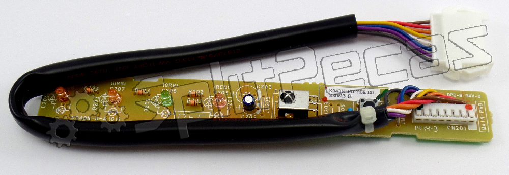 Placa Display da Evaporadora Piso Teto R22 Fujitsu 40.000