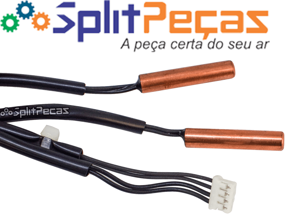 Sensor Duplo de Degelo 50K e Degelo 5K do Fujitsu 9.000 e 12.000