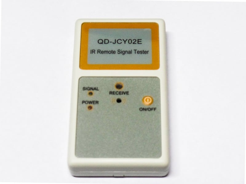 Teste de Controle Remoto  QD-JCY02E
