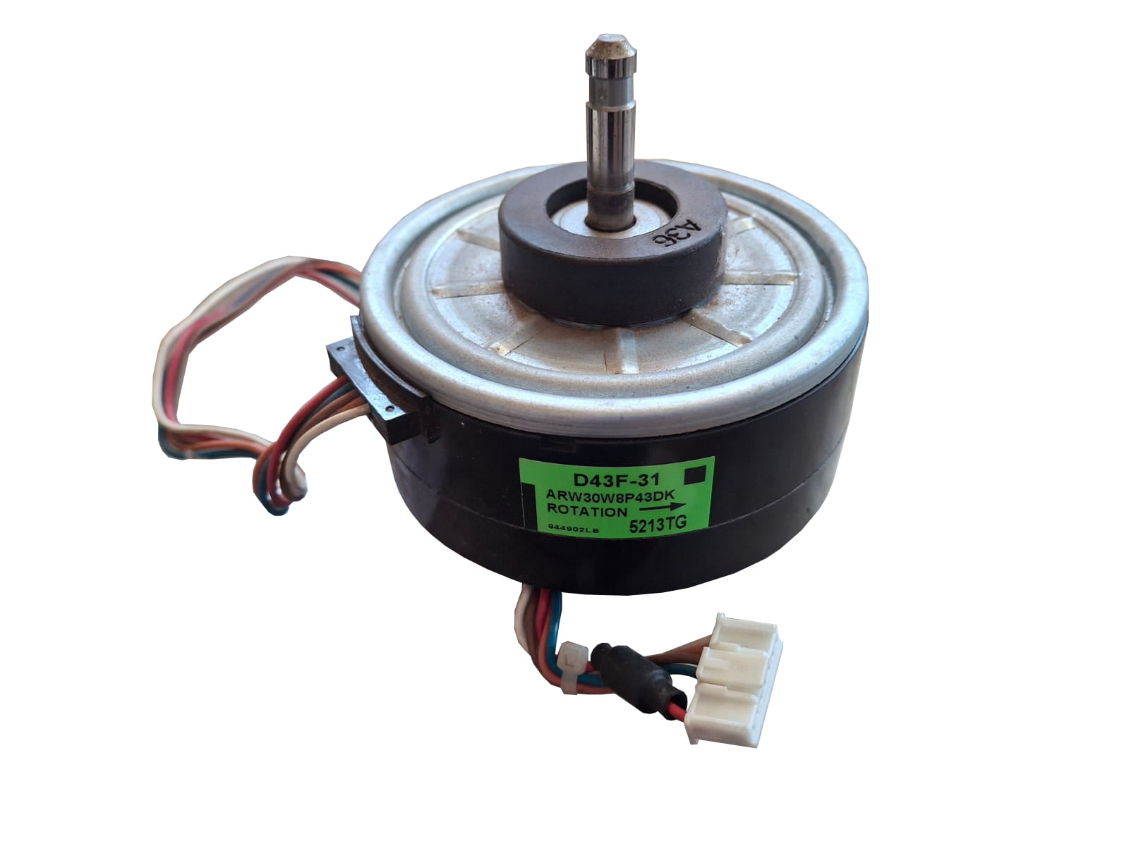 Motor Ventilador da Evaporadora Daikin 21.000 Btus ARW30W8P43DK UsadoMotor Evaporadora Daikin 