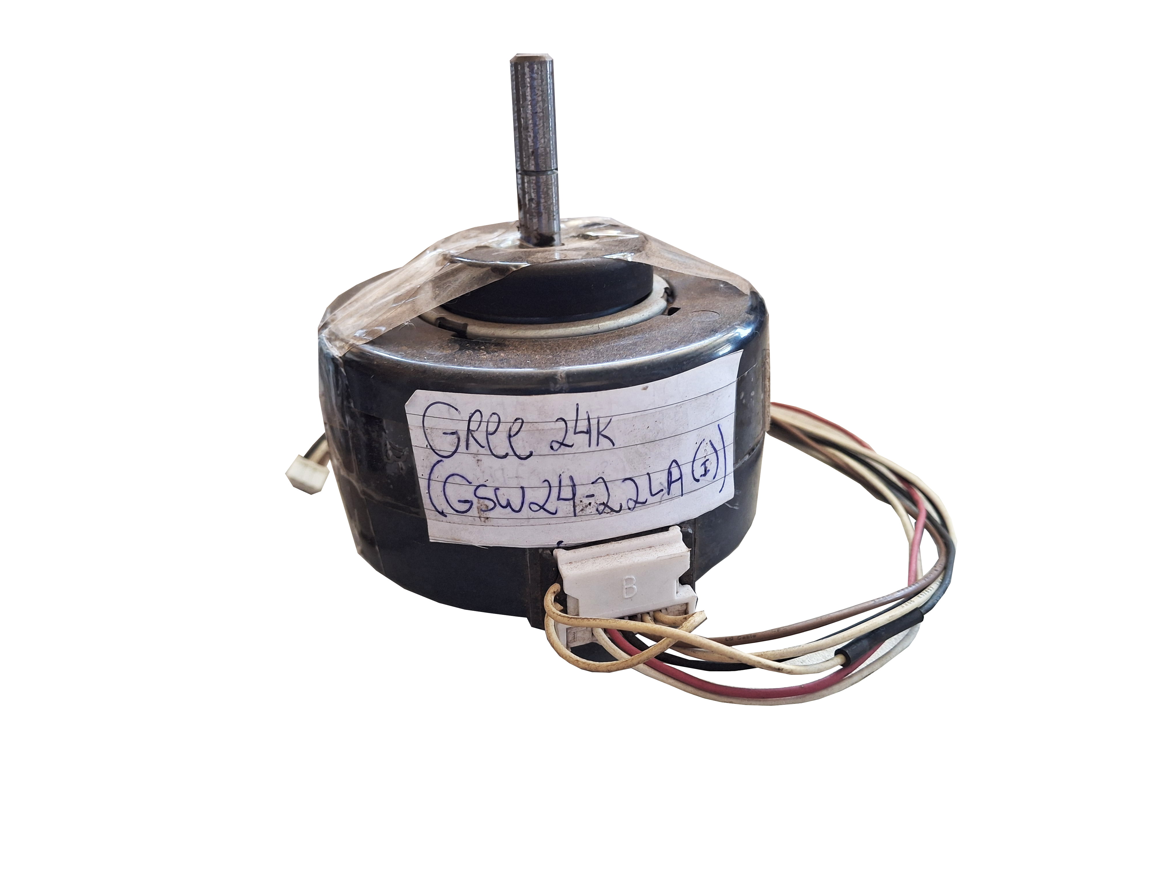 Motor Ventilador da Evaporadora Gree 24.000 Btus 15012104 UsadoMotor Evaporadora