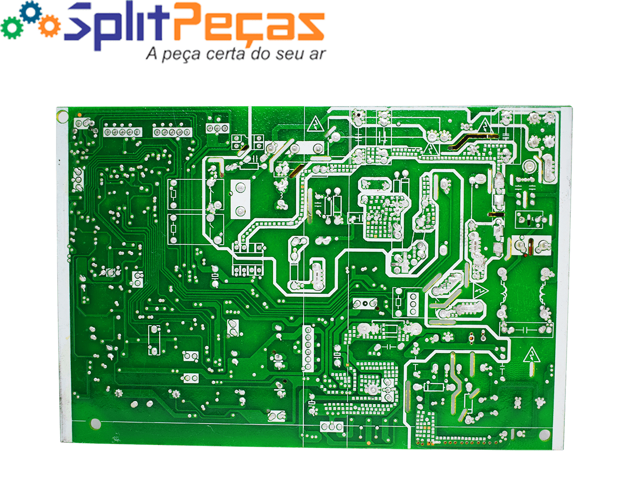 Placa Evaporadora Split Springer Midea 22.000 Btus 17122000026052