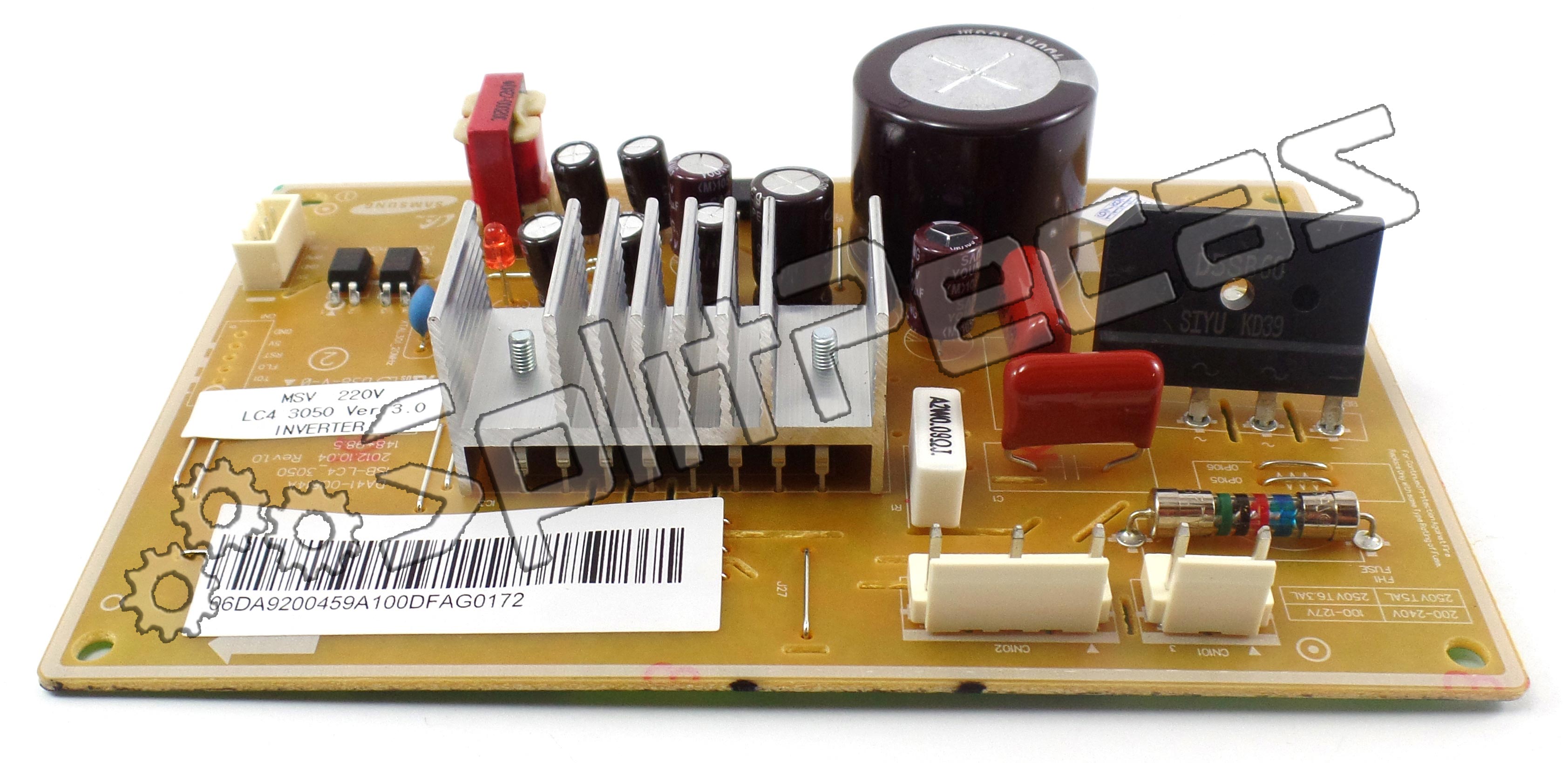 Placa PCI Inverter ISB-LC4_3050 220v para Refrigerador Samsung 