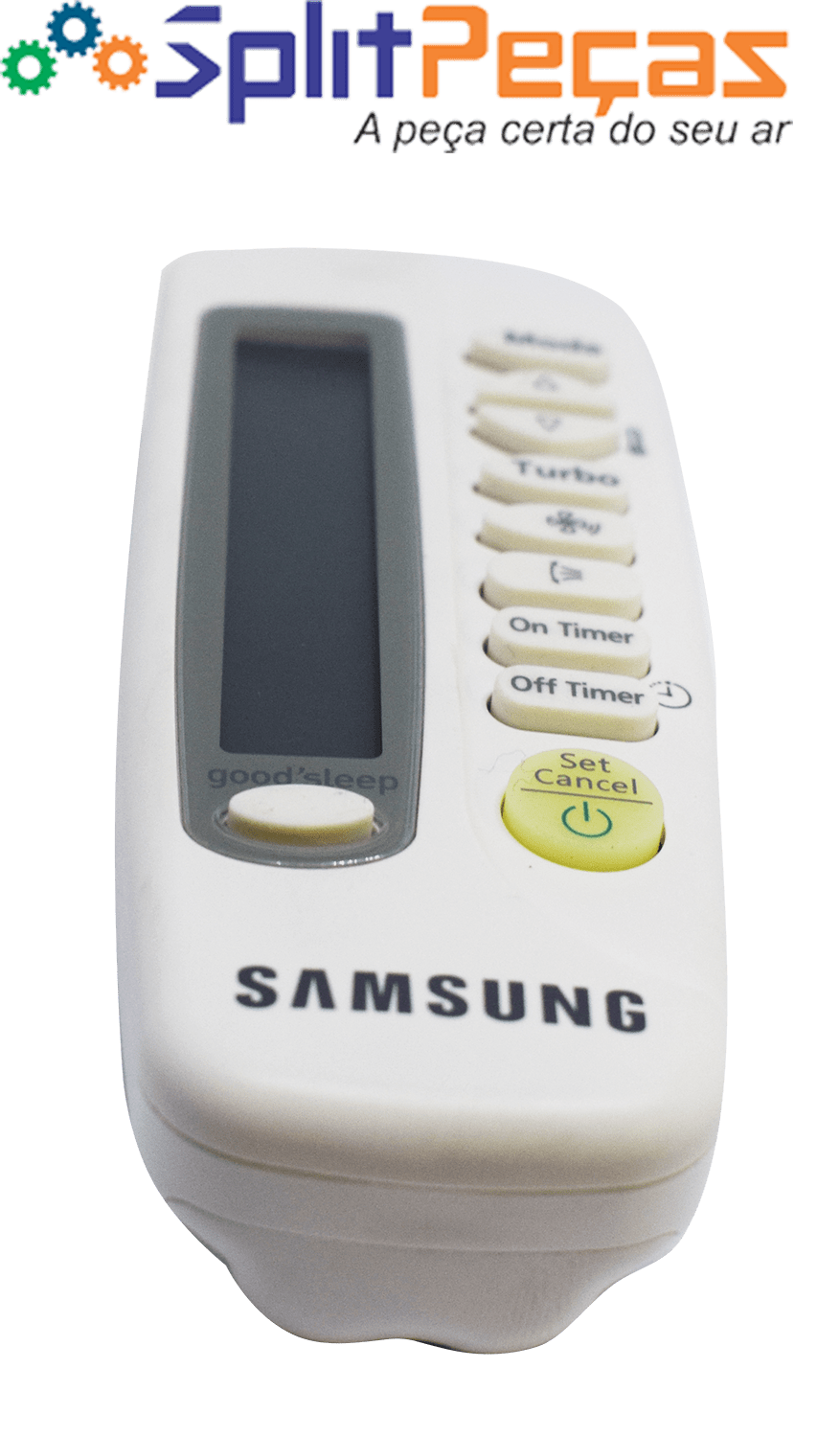 Controle Remoto para o Ar Condicionado Samsung DB93-03170Z