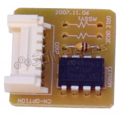 Placa EEPROM  (memória) Ar Condicionado LG 12.000 Btus EBR76717505