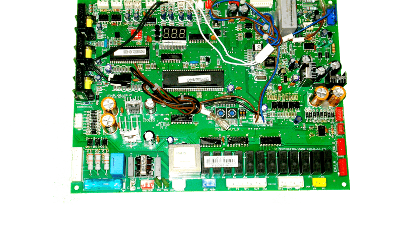 Placa Eletrônica Principal da Condensadora Midea Inverter  e York  201395190014