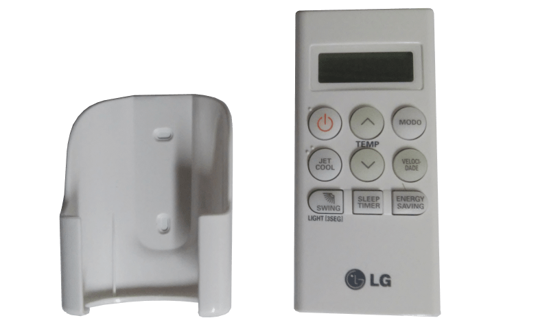 Controle remoto para ar condicionado LG 7.000, 9.000, 24.000 BTUs AKB74295303 AKB73598004