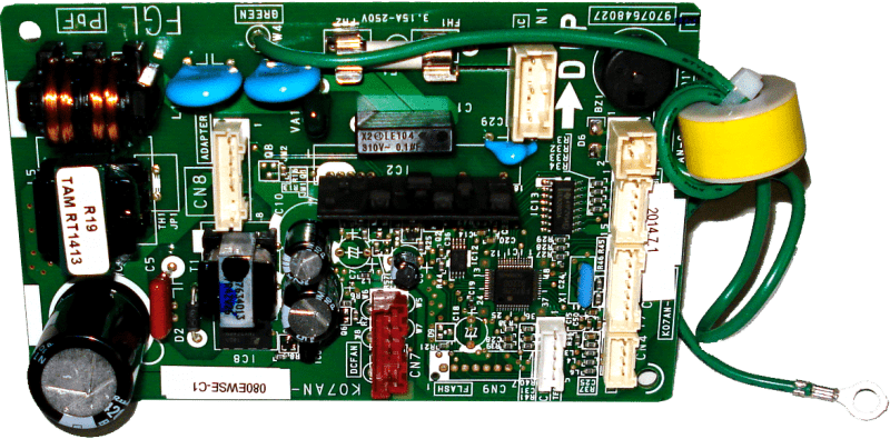 Placa Principal Evaporadora Fujitsu 12.000 Fria Inverter  9707645262