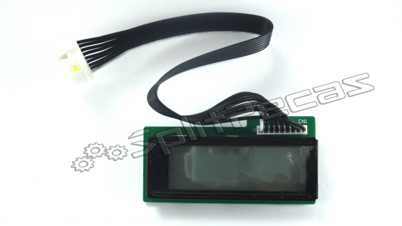 Placa Display digital evaporadora LG  6871A20996A