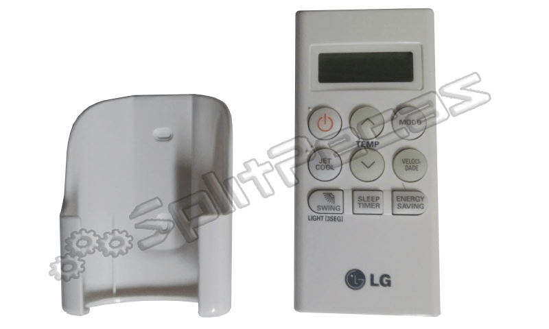 Controle remoto LG 7 9 12 18 24   AKB73756206  AKB73756220
