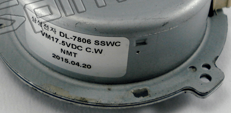 Motor Da Secadora Samsung  DC31-00032D