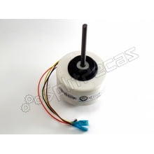 Motor ventilador da evaporadora smile 24.000 btus  EAU39170204