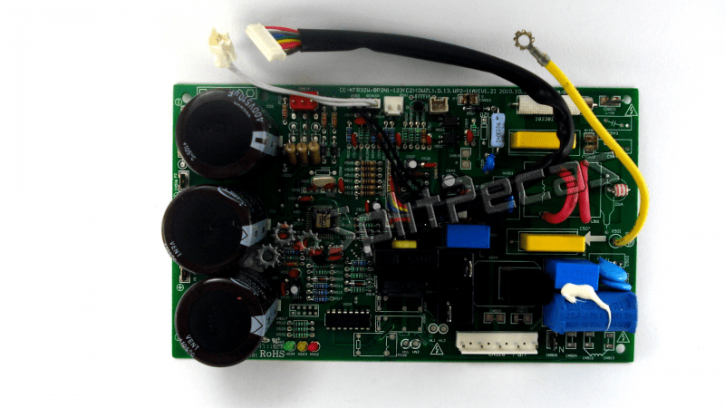 Placa da condensadora Midea Eco Inverter MSC-12CR
