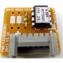 Sub Placa eletrônica do Ar Condicionado LG Inverter   EBR65772020