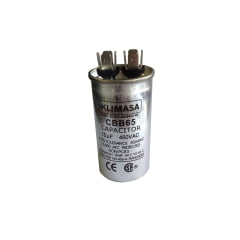 Capacitor de Partida do Compressor 15uF + 5% SH 450VAC 50/60 HZ (2 Terminais)