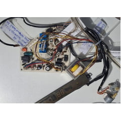 Kit Placa Principal da Evaporadora Midea Completa (Recondicionada)
