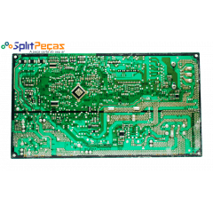 Placa da Condensadora LG Inverter 9.000 Btus EBR83795401