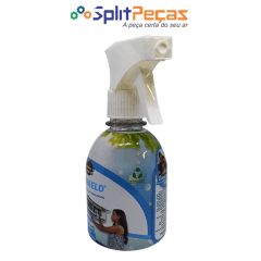 Air Shield 250ml Bactericida Limpeza Higienização para Ar Condicionado