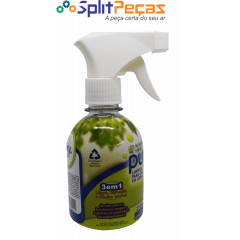 Pury 250ml Bactericida Limpeza Higienização para Geladeiras e Freezer  