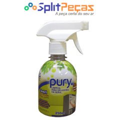 Pury 250ml Bactericida Limpeza Higienização para Geladeiras e Freezer  