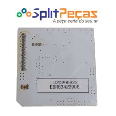 PLACA DISPLAY AR CONDICIONADO LG - EBR83423906