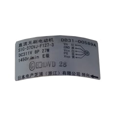 Motor da Evaporadora Samsung DB31-00589A