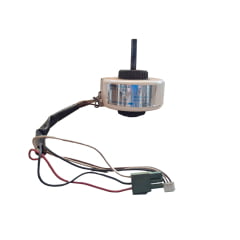 Motor Ventilador da Evaporadora Gree 18.000 Btus Usado WL-012008451Motor Evaporadora GREE