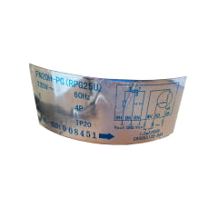 Motor Ventilador da Evaporadora Gree 18.000 Btus Usado WL-012008451