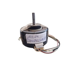 Motor Ventilador da Evaporadora Gree 24.000 Btus 15012104 Usado
