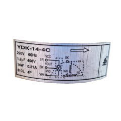 Motor Ventilador da Evaporadoraa Komeco 0200321027 Usado