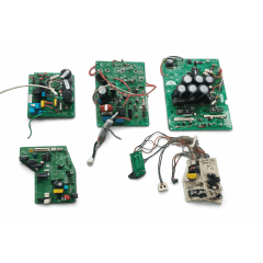 Kit 05 Placas para Ar Condicionado (Sucata - Lote 01)