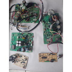Kit 05 Placas para Ar Condicionado (Sucata - Lote 02)