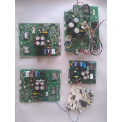 Kit 05 Placas para Ar Condicionado (Sucata - Lote 03)