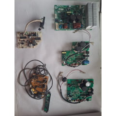 Kit 05 Placas para Ar Condicionado (Sucata - Lote 04)