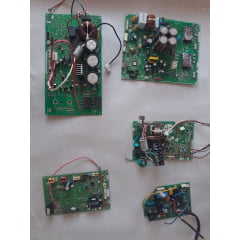 Kit 05 Placas para Ar Condicionado (Sucata - Lote 05)
