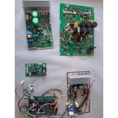 Kit 05 Placas para Ar Condicionado (Sucata - Lote 06)